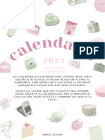 Domingo Mini Calendario 2023