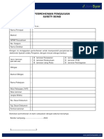 Form Surety Bond - Jamsyar