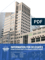 Icao Delegation Membership Guidelines 2023