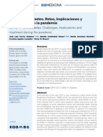 COVID-19 y Diabetes. Retos, Implicaciones y MANEJO