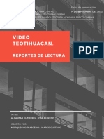 Marco Morquecho Video Teotihuacan