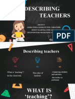 Describing Teacher TEFL