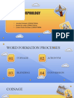 Group Morphology