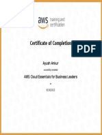 9199 3 1872034 1655630725 AWS Course Completion Certificate