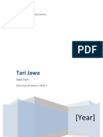 Tari Jawa