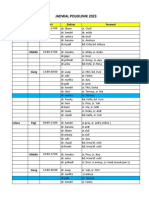 Jadwal POLI (1) 2