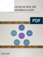 Anización de La Información