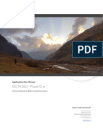 Delta Offer Generation - Planning UAT User Manual