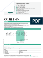 Converter 4-20ma To DO - PEPERL+FUCHS - KFD2 - CRG-1.D