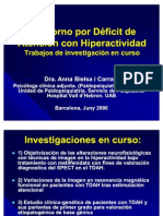 Trastorno Por Defici de Atencion Con Hiperactividad