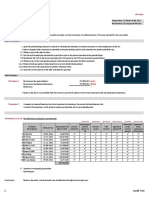 Audit Test of Revenue Earned