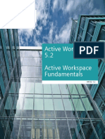 Active Workspace Fundamentals