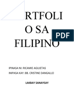 Portfolio Sa Filipino