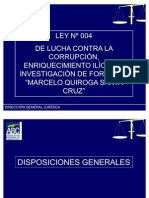 Ley 004-01