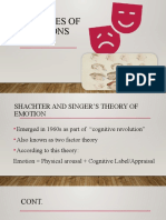 Schachter-Singer theory of emotion