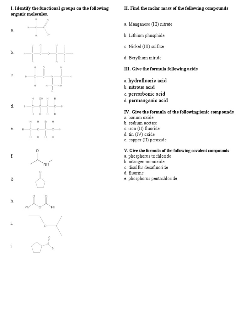 1-2b-functional-group-id-worksheet-pdf