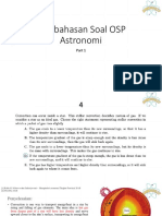 Pembahasan Soal OSP Astronomi Part 2