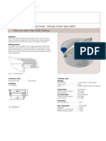 Access Tank Cover Circular Cover Type LKDC PD