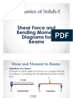 MOS-1-Shear and Moment in Beams