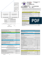 Progress Report Card Kindergarten 2022-2023