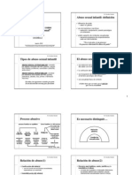 El Abuso Sexual Infantil Como Fenomeno Relacional