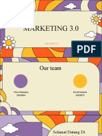 Marketing 3.0 Kelompok 9