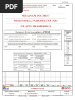 Procedure Qualification Records (PQR)