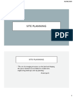 08 - Tapp - Site Planning