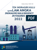 Kabupaten Indragiri Hulu Dalam Angka 2022
