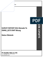 Survey Report DHL Manado