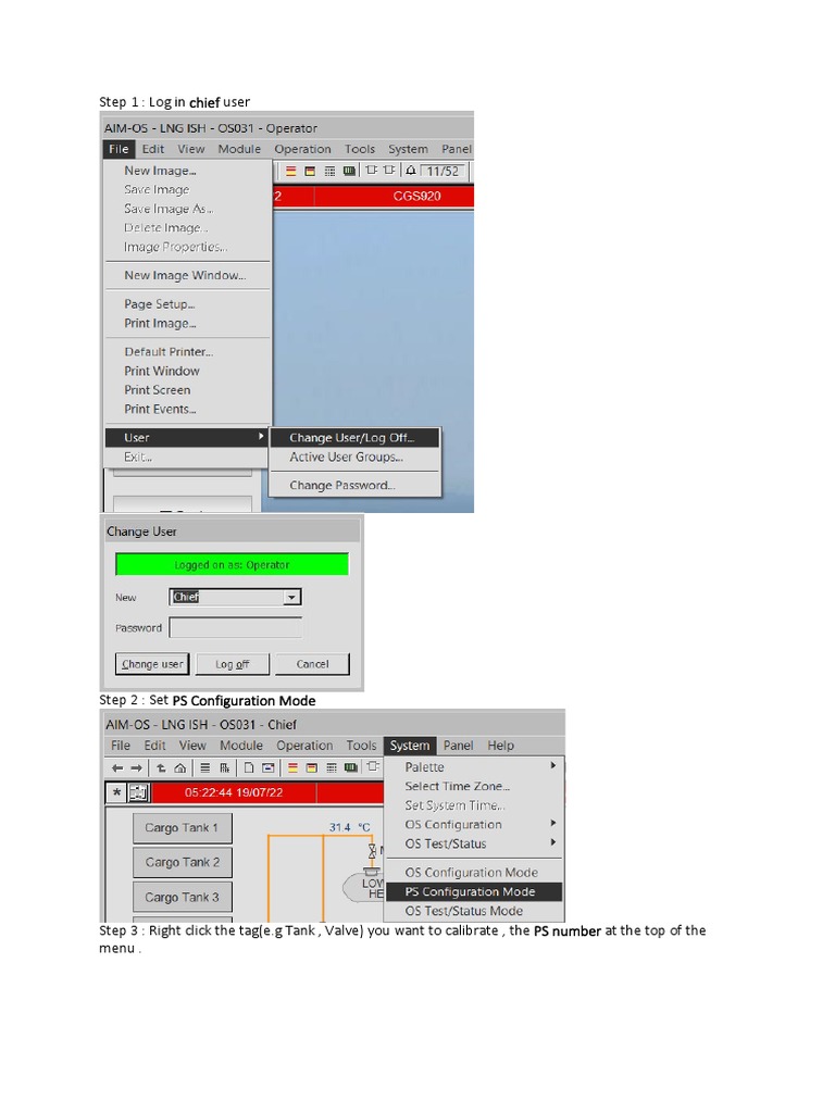How To Calibrate The Signal in K-Chief | PDF | Finance & Money ...