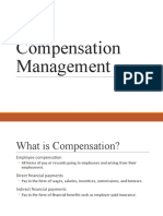 Session 10 - Compensation