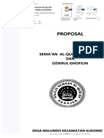 Lina PDF Proposal Semaan Al Quran Mantab Dan Dzikrul Ghofilin - Compress