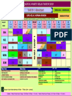 Jadual Kelas - Colour-4