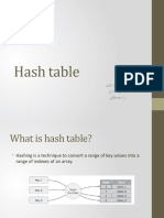 Hash Table