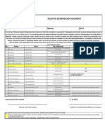 Reposicion de Asuetos - HCL 2022 Collections COE