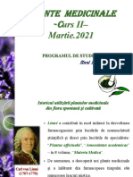 Plante Medicinale Curs 2