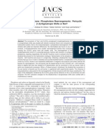 Vinylphosphirane Phospholene Rearrangements: Pericyclic (1,3) - Sigmatropic Shifts or Not?