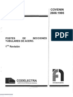 Postes Tubulares de Acero 2606-95