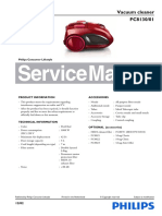 Service Manual Philips FC8130