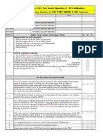 Guidelines For PSV Test Bench & PSV Testing