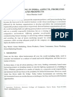 PG 67-79 Suhas Bhaskar Joshi, Green Marketing in India