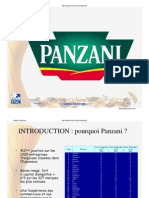 Cas Panzani, l'Organisation Commerciale Et Les Outils + Formation