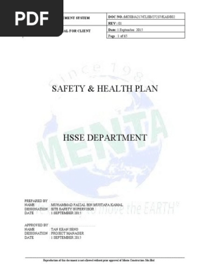 Safety Plan