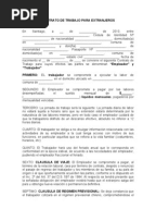 Certificado de Vigencia de Contrato