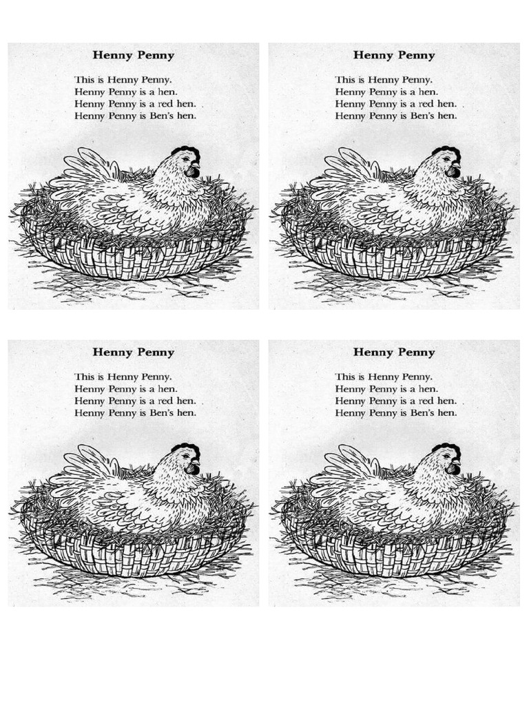 Henny Penny PDF