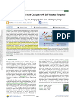 2022-EST-ZhangDengsong-NOx Reduction Over Smart Catalysts With Self-Created Targeted Antipoisoning Sites