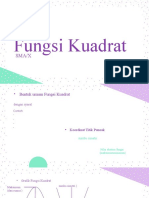 Fungsi Kuadrat