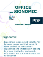 Office Ergonomic-070409