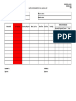AFFIX-PROD-ALU-01 Inprocess Inspection Checklist - Brace Hook Procution 